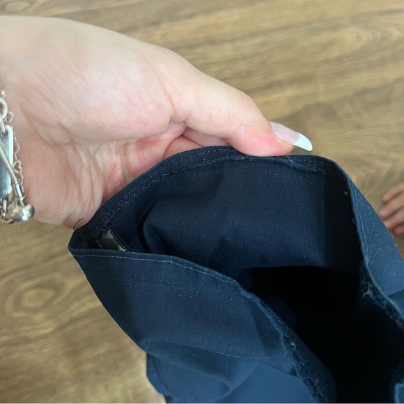 Lululemon Commission Pant Classic Swift Cotton Classic Navy - Picture 9 of 9